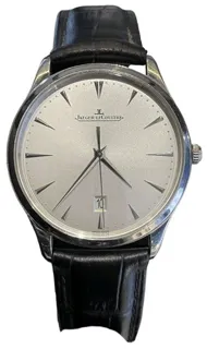 Jaeger-LeCoultre Master Ultra Thin Q1288420 40mm Stainless steel Silver