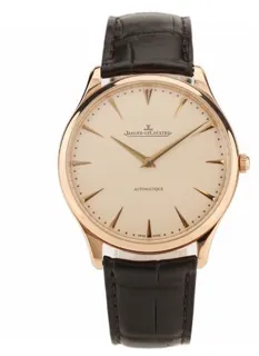 Jaeger-LeCoultre Master Ultra Thin Q1332511 41mm Rose gold Champagne