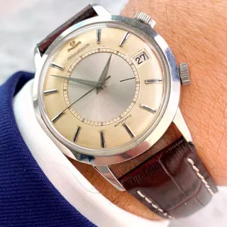 Jaeger-LeCoultre Memovox 37mm Stainless steel