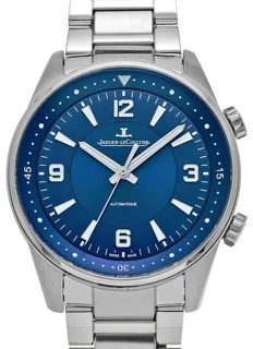 Jaeger-LeCoultre Polaris Q9008180 41mm Stainless steel Blue