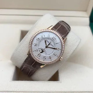 Jaeger-LeCoultre Rendez-Vous 3442440 Rose gold White