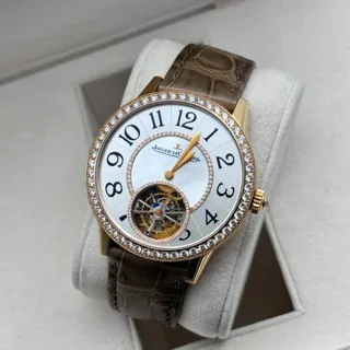 Jaeger-LeCoultre Rendez-Vous Q3412410 39mm Rose gold Silver