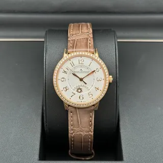 Jaeger-LeCoultre Rendez-Vous Q3442440 34mm Rose gold Silver