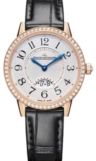 Jaeger-LeCoultre Rendez-Vous Q3472530 34mm Rose gold Silver