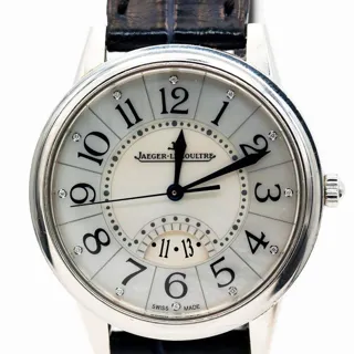 Jaeger-LeCoultre Rendez-Vous Q3548490 37.5mm Stainless steel White