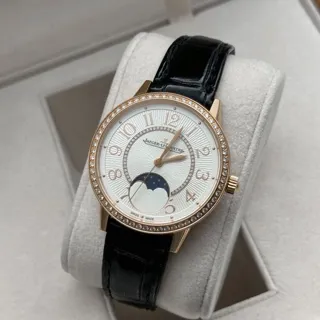 Jaeger-LeCoultre Rendez-Vous Q3572430 34mm Rose gold Silver