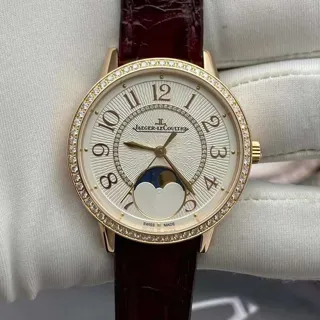 Jaeger-LeCoultre Rendez-Vous Q3572430 34mm Rose gold Silver