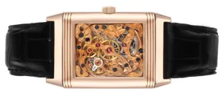 Jaeger-LeCoultre Reverso 270.2.62 26mm Rose gold Silver