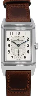 Jaeger-LeCoultre Reverso Classic Small Q3858522 27.5mm Stainless steel Silver