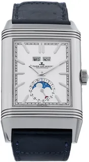 Jaeger-LeCoultre Reverso Tribute 3918420 Stainless steel Silver