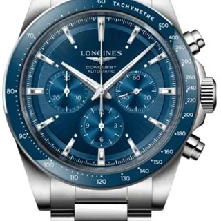 Longines Conquest 00 DIAL 42mm Blue