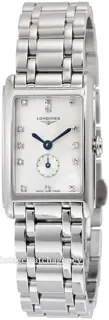 Longines DolceVita L5.255.4.87.6 Stainless steel White