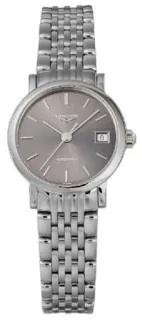 Longines Elegant L4.309.4.72.6 25.5mm Stainless steel Gray