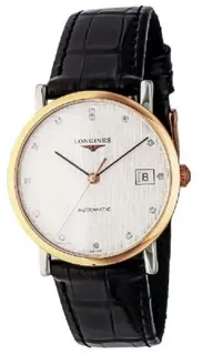 Longines Elegant L4.809.5.77.0 34.5mm Stainless steel