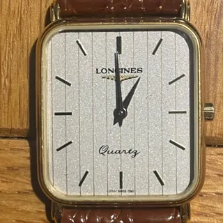 Longines Elegant L.963.2 26.5mm Brass Gray