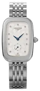 Longines Equestrian L6.142.4.77.6 36mm Stainless steel Silver