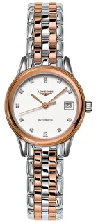 Longines Flagship L42743997 Stainless steel White