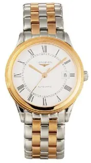 Longines Flagship L49743917 38.5mm Stainless steel White