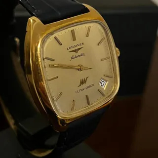 Longines Flagship 16401273 35mm Yellow gold Golden