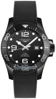 Longines HydroConquest L37844569 Ceramic Black