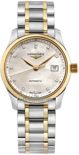 Longines Master Automatic L2.257.5.87.7 Stainless steel White