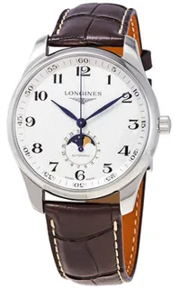 Longines Master L29194783 Stainless steel Silver