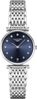 Longines La Grande Classique L4.209.4.97.6 Stainless steel Blue