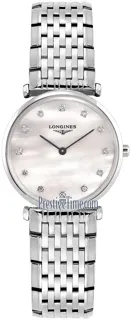 Longines La Grande Classique L4.512.4.87.6 Stainless steel White