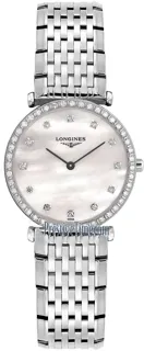 Longines La Grande Classique L4.523.0.87.6 Stainless steel White