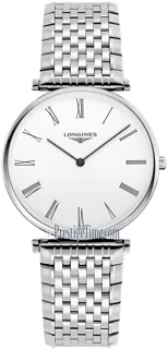 Longines La Grande Classique L4.755.4.11.6 Stainless steel White