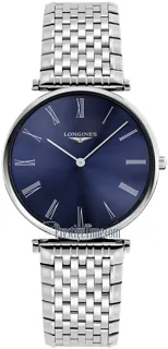 Longines La Grande Classique L4.755.4.94.6 Stainless steel Blue