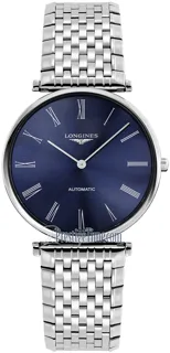 Longines La Grande Classique L4.908.4.94.6 Stainless steel Blue