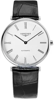 Longines La Grande Classique L4.918.4.11.2 Stainless steel White