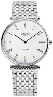 Longines La Grande Classique L4.918.4.11.6 Stainless steel White