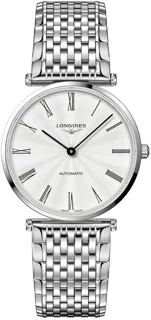 Longines La Grande Classique L4.918.4.71.6 Stainless steel Silver