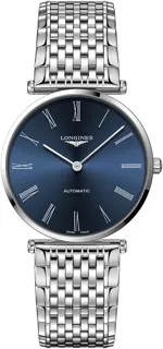 Longines La Grande Classique L4.918.4.94.6 Stainless steel Blue