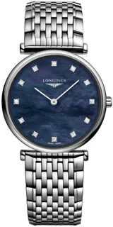 Longines La Grande Classique L45124816 Stainless steel Blue