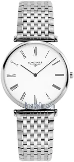 Longines La Grande Classique L47094216 Stainless steel White