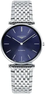 Longines La Grande Classique L49084956 Stainless steel Blue