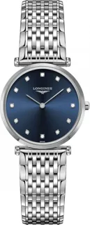 Longines La Grande Classique L4.512.4.97.C Stainless steel Blue