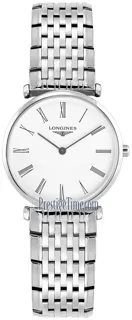 Longines La Grande Classique L4.512.4.11.C Stainless steel White