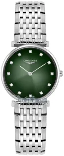 Longines La Grande Classique L4.512.4.92.C Stainless steel Green