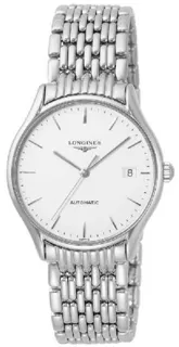 Longines Lyre L4.860.4.12.6 35mm Stainless steel White