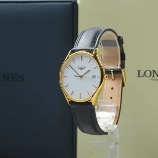 Longines Lyre L4.759.2 35mm Stainless steel White