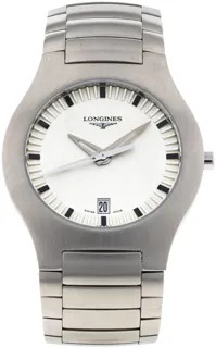 Longines Oposition L3.617.4.72.6 Stainless steel Silver