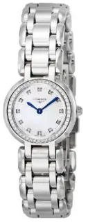 Longines PrimaLuna L8.109.0.87.6 Stainless steel White