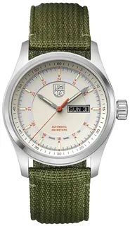 Luminox Atacama Field XL.1907.NF Stainless steel Ivory