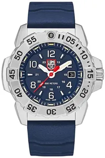 Luminox Navy Seal Colormark XS.3253 Stainless steel Blue