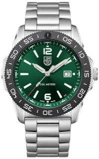 Luminox Pacific Diver XS.3137 Stainless steel Green Sunray