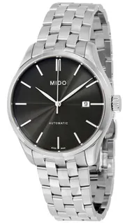 Mido Belluna M024.407.11.061.00 Stainless steel Black